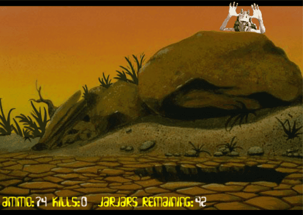 Gun Down The Gungan screenshot