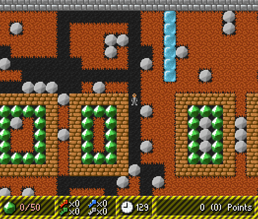 Rock Rush: Classic Levelset III screenshot