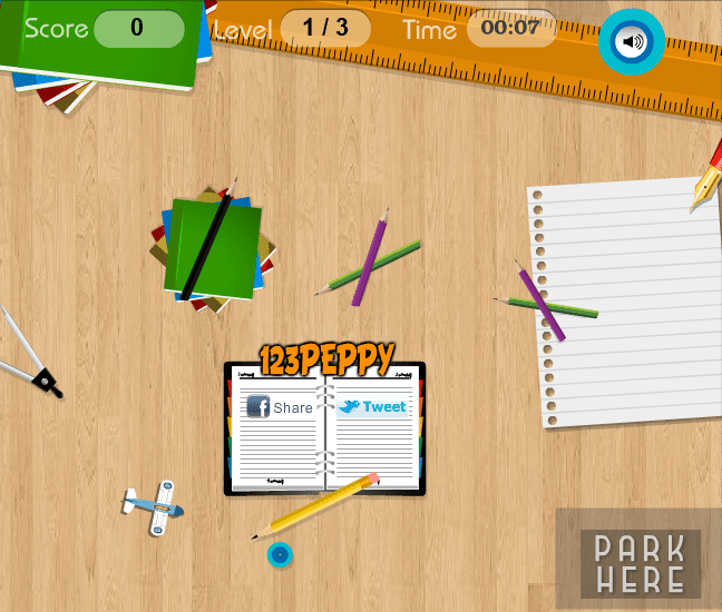Toy Plane Parking screenshot