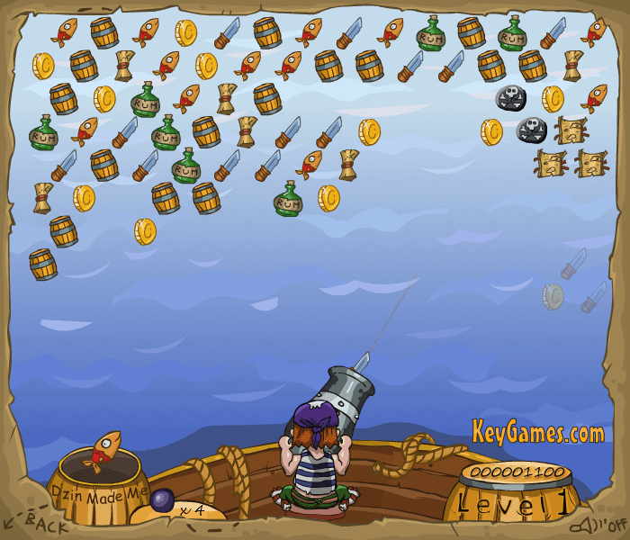 Pirate Dream screenshot