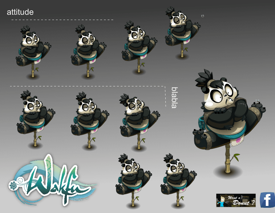 Panda Wakfu screenshot