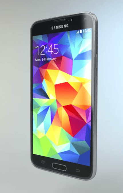 Samsung Galaxy S5 – 3D Model