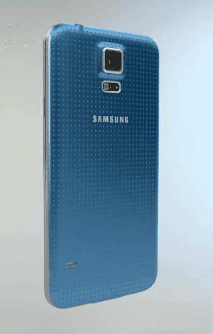 Samsung Galaxy S5 – 3D Model screenshot