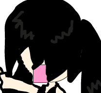 Claire has a leek