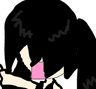 Claire has a leek