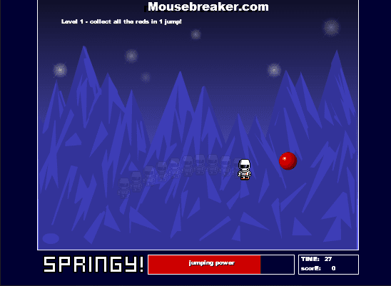 Springy! screenshot