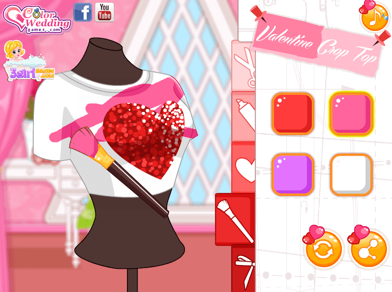 Princess Valentine Prep screenshot