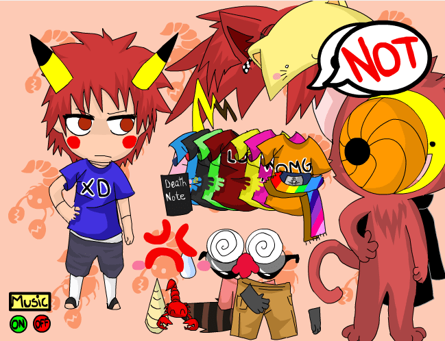 Sasori Dress-up Game screenshot