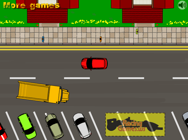 Truck Parking screenshot