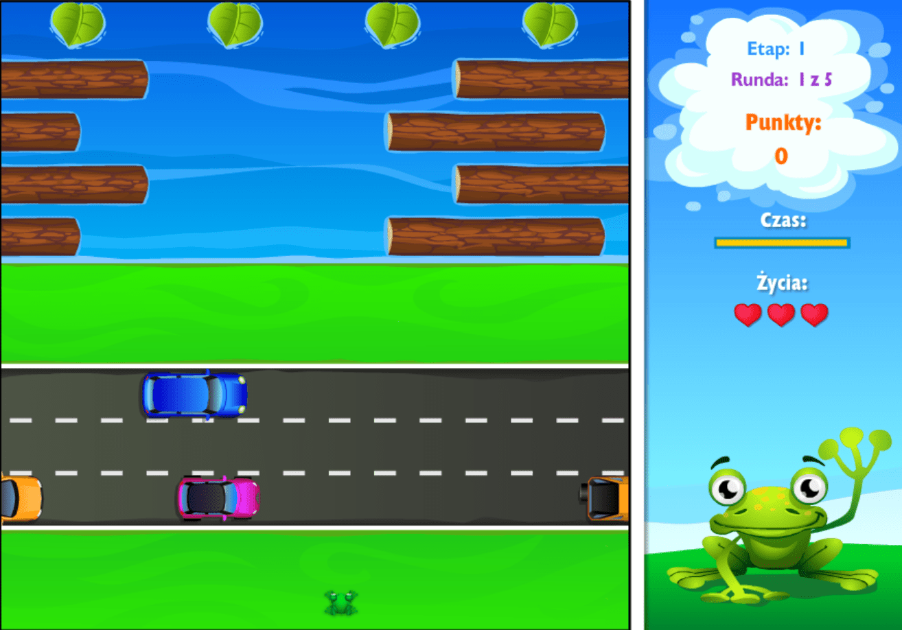 Żabka screenshot