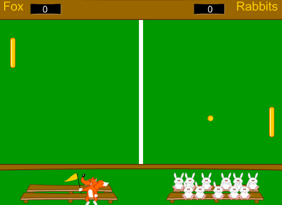 Paddle Ball screenshot