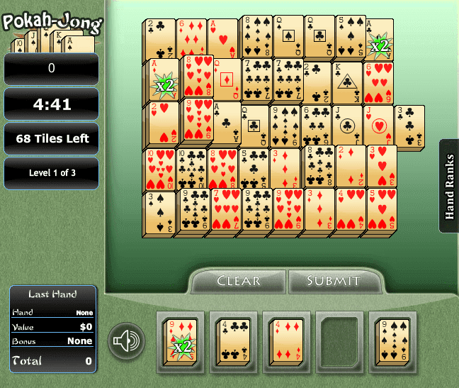Pokah-Jong screenshot