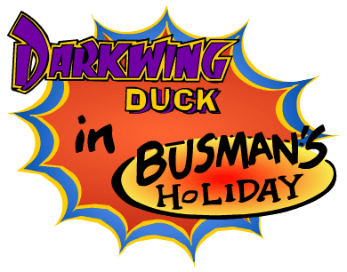 Darkwing Duck in Busman's Holiday