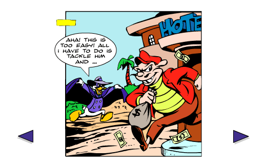 Darkwing Duck in Busman's Holiday screenshot