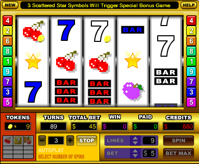 Multi - 9 Line Slots screenshot