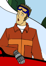 Jake's Booty Call: 10 Snowboarding