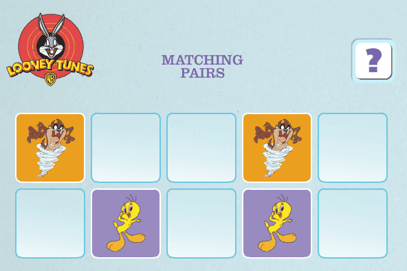 Looney Tunes Matching Pairs screenshot
