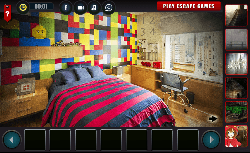 Lego Guesthouse Escape screenshot