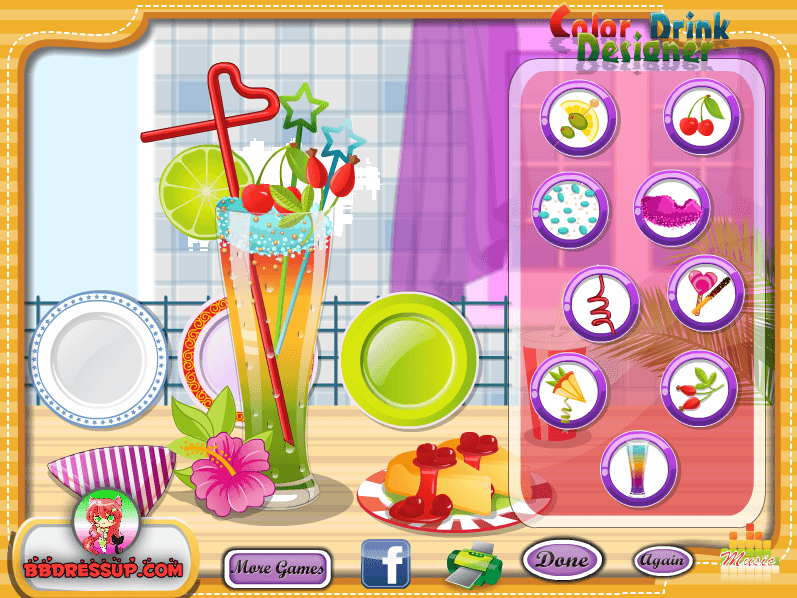 Color Drink Designer screenshot