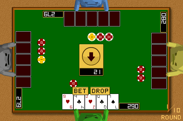ポーカー POKER screenshot