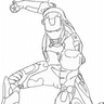 Iron Man Coloring