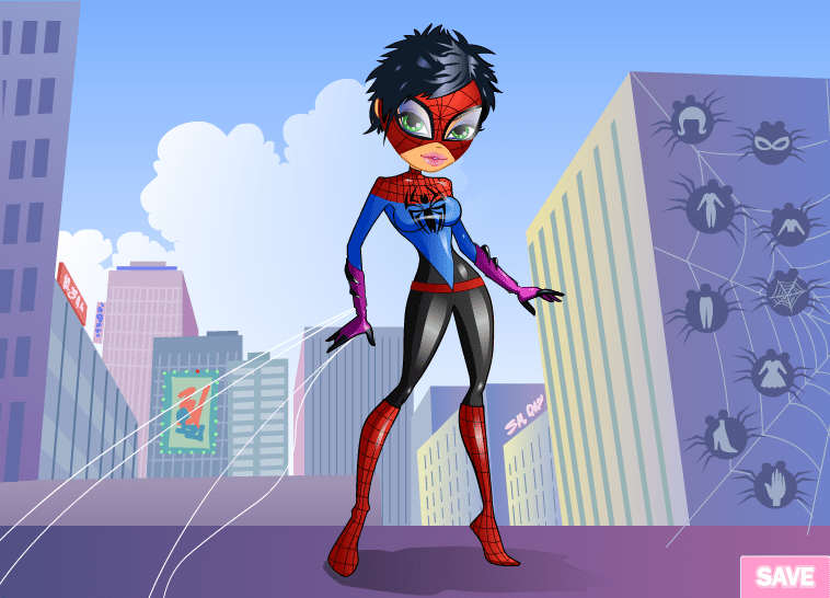 Spider Girl screenshot
