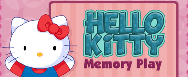Hello Kitty Memory Play