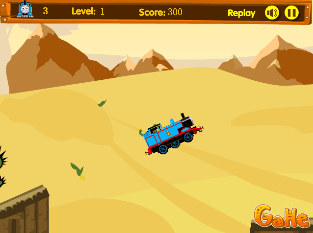 Thomas in Mexico screenshot