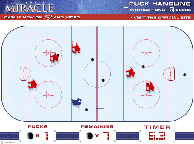 Miracle: Puck Handling screenshot