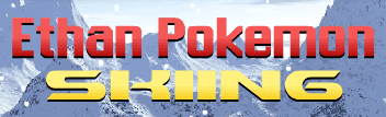 Ethan Pokemon Skiing