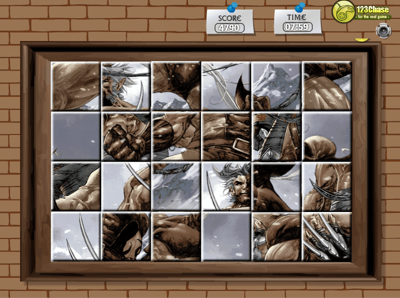 Photo Mess Dark Wolverine screenshot