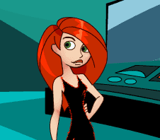 Kim Possible Dress Up