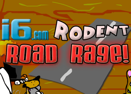 Rodent Road Rage