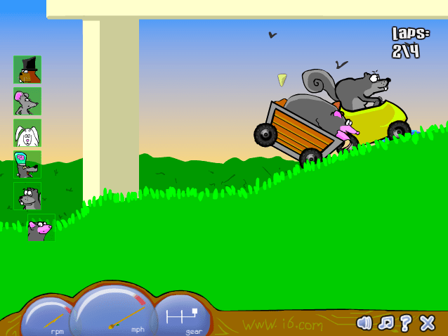 Rodent Road Rage screenshot
