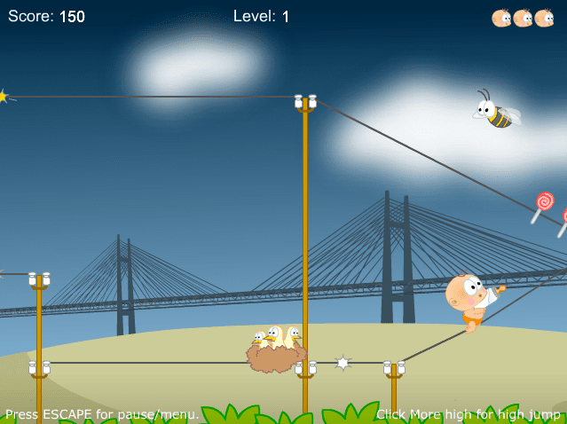 Milky Shoot screenshot