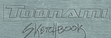 Toonami Sketchbook