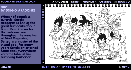 Toonami Sketchbook screenshot