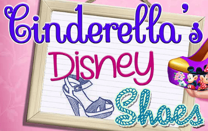 Cinderella's Disney Shoes