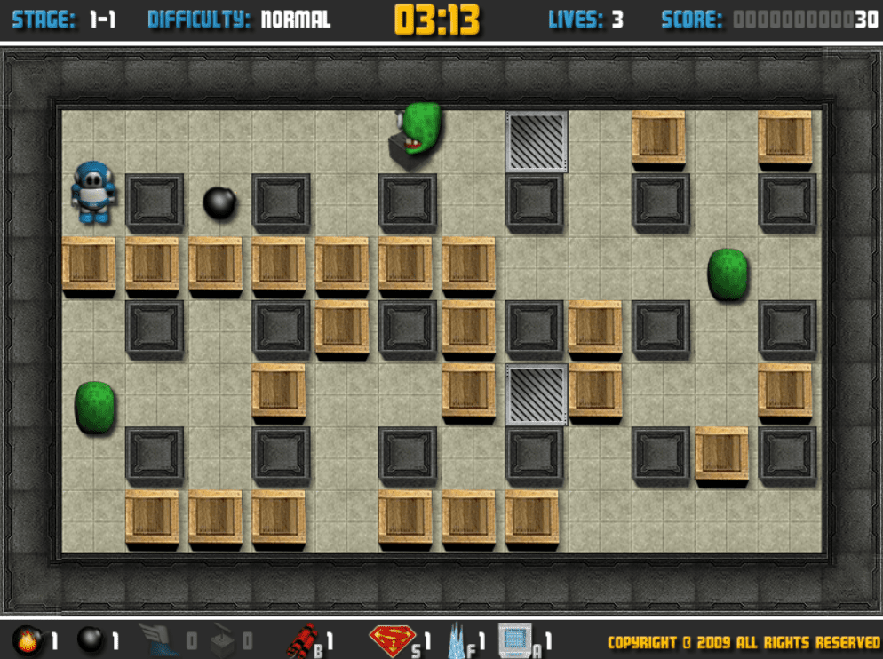 Space Bomber screenshot