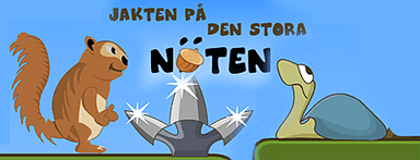 Jakten på den stora nöten