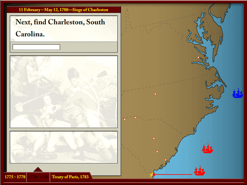 The American Revolution screenshot
