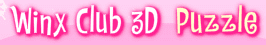 Winx Club 3D Puzzle