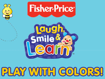 Laugh, Smile & Learn - Play with Colors!