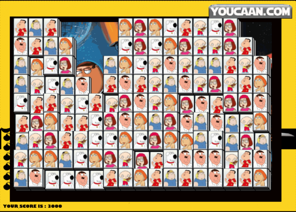 Family Guy Tiles screenshot