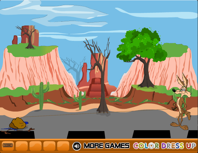 Road Runner Adventures screenshot