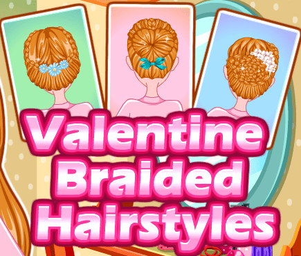 Valentine Braided Hairstyles