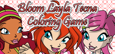 Bloom Layla Tecna Coloring Game