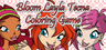 Bloom Layla Tecna Coloring Game