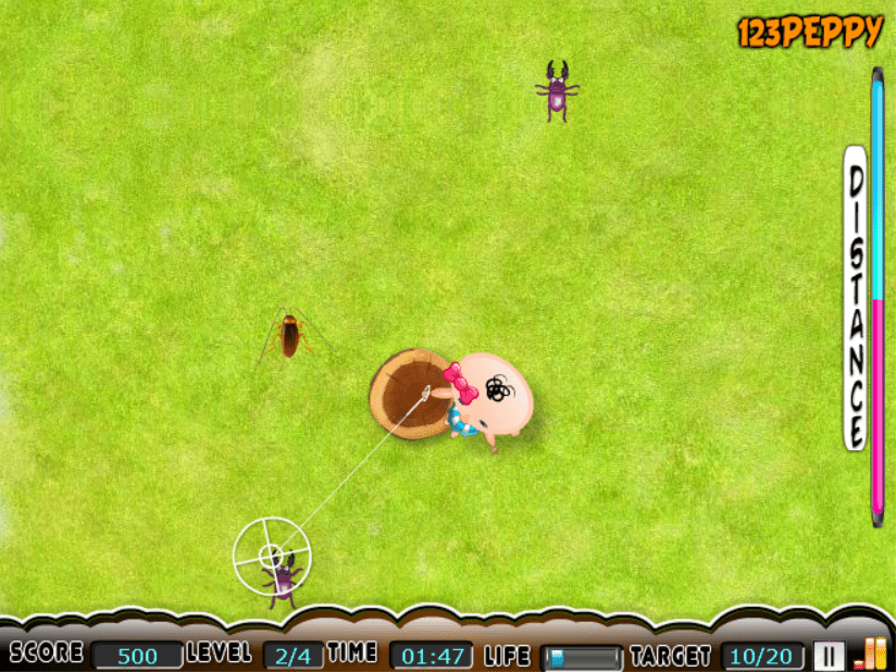 Catch the Insects screenshot