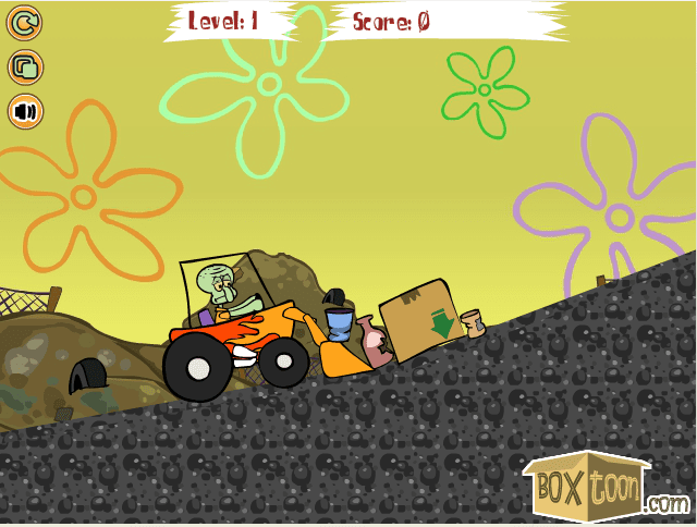 Squidward Tractor screenshot